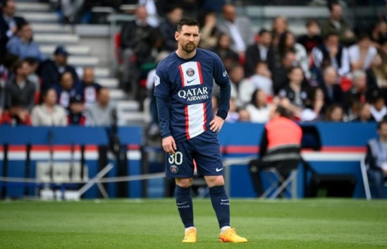 PSG : Messi suspendu pour une semaine