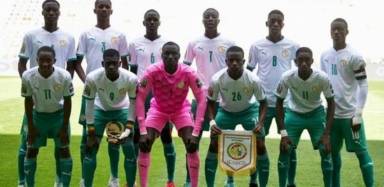 CAN U17 : le Sénégal face à l’Afrique du Sud en quarts de finale