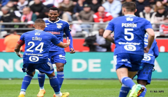 Ligue 1 : Habib Diallo inscrit son 18e but de la saison