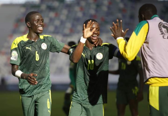 CAN U17 : le Sénégal étrille l'Afrique du Sud et se qualifie en demies et au Mondial