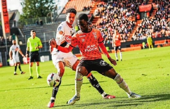 Lorient : fin de saison pour Bamba Dieng