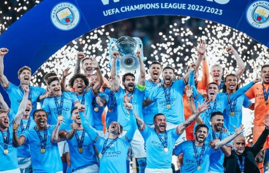 Ligue des champions : Manchester City au sommet de l’Europe