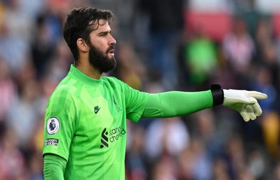 Amical Brésil-Sénégal : le portier, Alisson Becker forfait….