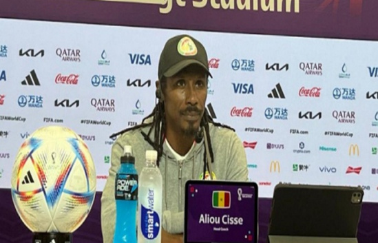 Brésil (2-4) Sénégal : Aliou Cissé « On est difficile à manœuvrer… »