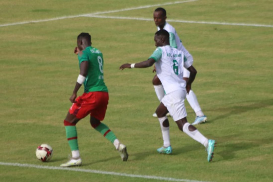 Coupe du Sénégal : Jaraaf élimine l’AS Pikine, stade de Mbour passe