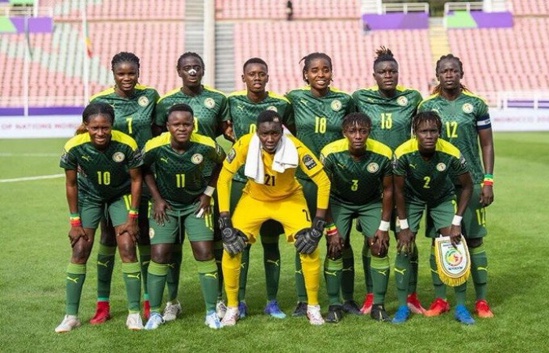 Eliminatoires CAN féminine 2024 : le Sénégal face à la Mozambique