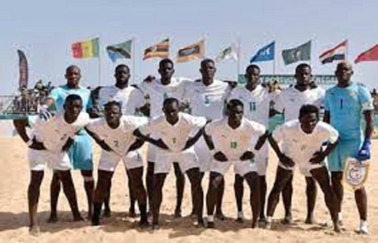 Coupe des nations de Beach Soccer : le Sénégal face à l’Iran ce vendredi