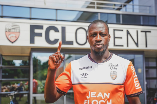 France: Benjamin Mendy signe à Lorient