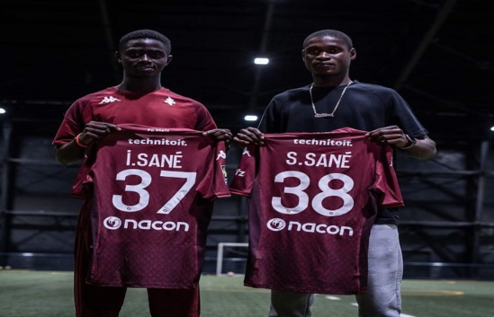 Génération Foot : deux Sané signent avec Metz