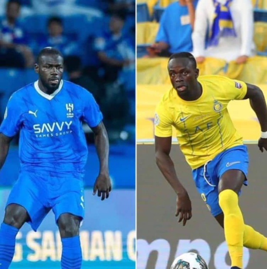 Coupe Arabe des Clubs Champions : Kalidou Koulibaly et Sadio Mané, une finale 100% sénégalais