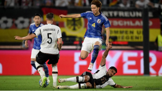 Amical : avant les Bleus, l’Allemagne humiliée contre le Japon à domicile