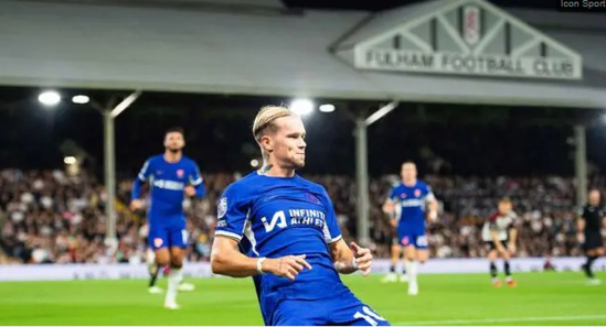 Premier League : Chelsea  domine Fulham et renoue avec la victoire