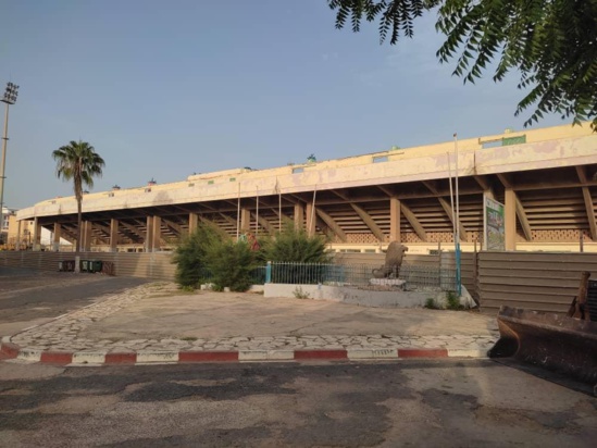 Mauvais traitement : les travaux du stade Demba Diop n’avancent plus