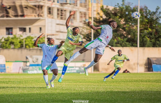 Ligue 1 : Teungeuth FC assure, Jaraaf tenu en échec par Guédiawaye FC