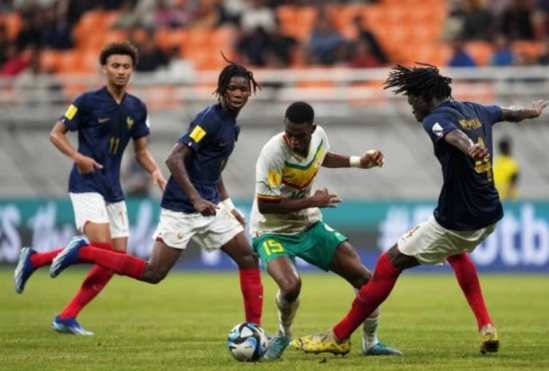 Mondial U17 : le recours du Sénégal pas accepté, la France passe