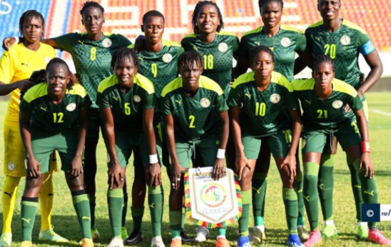 Éliminatoires de la CAN féminine 2024 : le Sénégal contre l’Égypte ce mardi