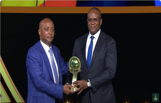 CAF Awards : Macky Sall reçoit le prix de l'excellence