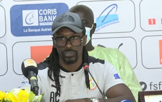 CAN 2023: Aliou Cissé a publié sa liste définitive