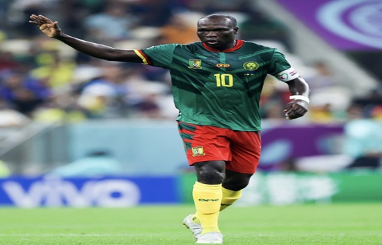 Cameroun : Vincent Aboubakar forfait pour la CAN