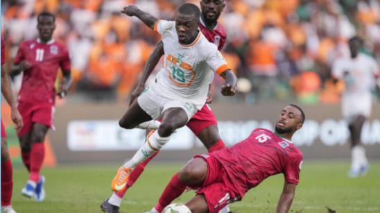 CAN 2023 : la Côte d’Ivoire coule devant la Guinée équatoriale (0-4)