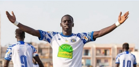 Transfert : Mbaye Jacques Ndiaye quitte le Teungeuth FC pour la Pologne