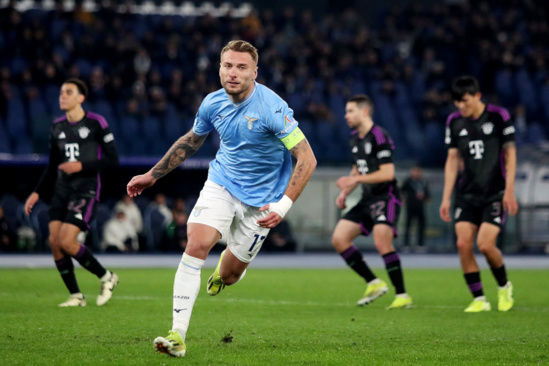 Ligue des champions : Lazio plus fort que le Bayern (1-0)