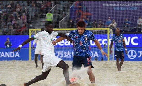 Mondial Beach Soccer : Sénégal et Japon, la finale de la poule ce mardi