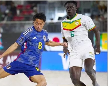 Mondial Beach Soccer : le Sénégal perd devant le japon, les Lions éliminés