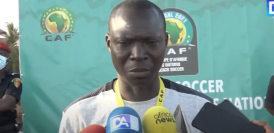 Beach soccer : Ngalla Sylla signe son retour à la tête de l’équipe nationale