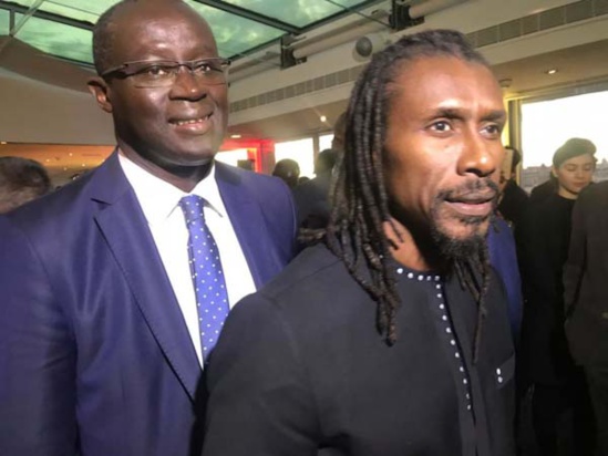 Augustin Senghor : « Je préfère Aliou Cissé à 10 Deschamps »