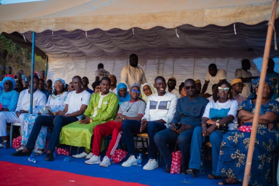 Parrain de la finale interclasse : Bouna Seck offre un important lot de matériel sportif au Lycée Alboury Ndiaye de Linguère