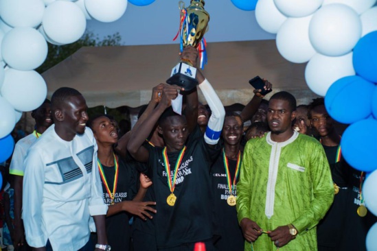 Parrain de la finale interclasse : Bouna Seck offre un important lot de matériel sportif au Lycée Alboury Ndiaye de Linguère