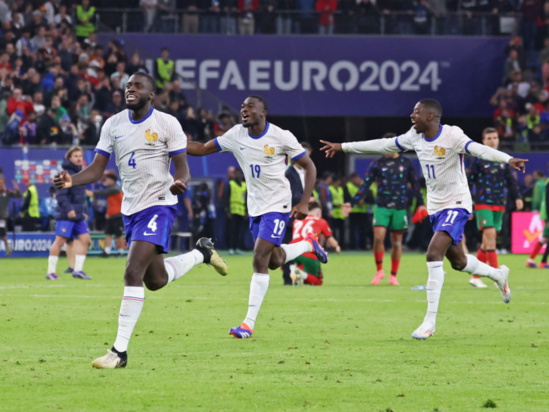 Euro 2024: La France en demi-finale devant Portugal