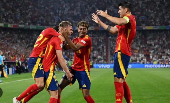 Euro-2024: l'Espagne bat la France et se qualifie en finale