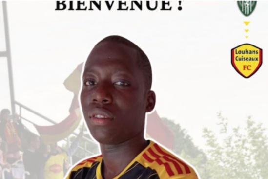 Casa Sport : Raymond Diémé Ndour s’engage avec Louhans-Cuiseaux