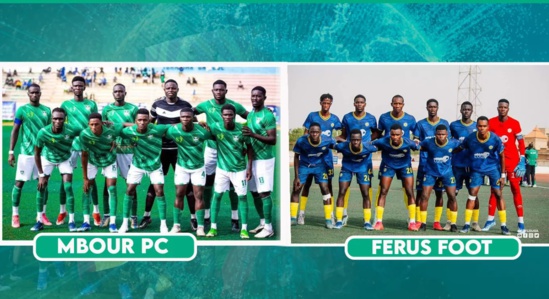 Coupe du Sénégal : Mbour PC vs Férus Foot, finale de la gloire