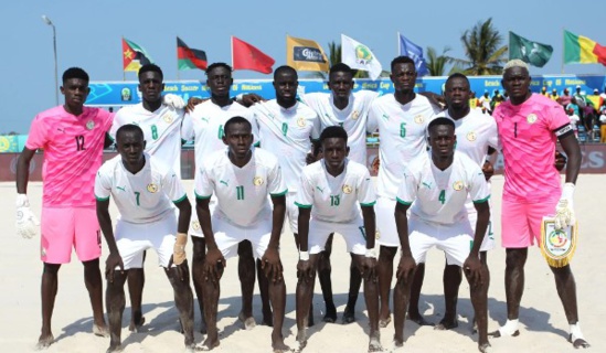 Eliminatoire CAN Beach Soccer 2024 : Ngalla Sylla a publié la liste des Lions qui vont affronter la Guinée ce dimanche