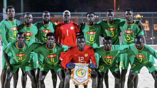 Eliminatoires CAN Beach Soccer 2024 : la Guinée accueille le Sénégal aujourd’hui