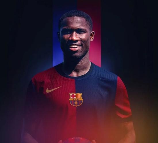 Barcelone : Mamadou Mbacké Fall rejoint définitivement le club