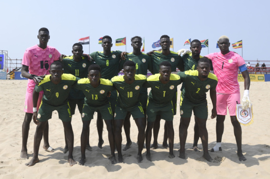 Qualification CAN Beach Soccer : le Sénégal écrase la Guinée (9-3)