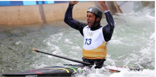 JO 2024: Canoë Slalom, Yves Bourhis joue sa demi-finale lundi