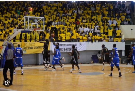 Basket-National 1 masculin: Ville de Dakar remporte son premier titre et se qualifie à la BAL