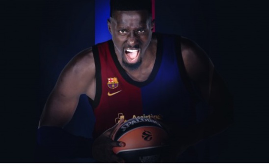 Basket : Le FC Barcelone annonce l’arrivée de Youssoupha Fall (Officiel)