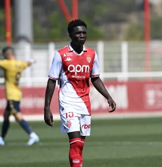 Monaco : Lamine Camara titularisé pour son premier match