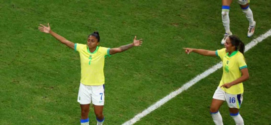 JO 2024 (Football dames) : le Brésil en finale contre les États-Unis, Espagne et Allemagne en lutte pour le bronze