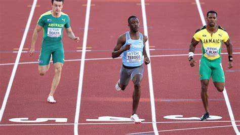 JO 2024 : Le Botswanais Letsile Tebogo champion de l’épreuve du 200 m hommes