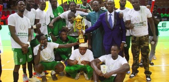 Basket masculin-Coupe du Sénégal: L’As Douanes bat Guédiawaye Basket Club en finale