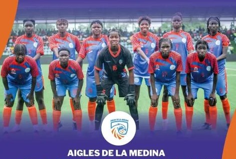 UFOA-A féminine : ASC Aigles de la Médina au rendez-vous la Ligue africaine des championnes