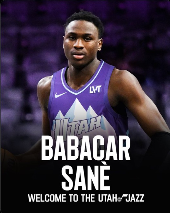 NBA : Babacar Sané signe avec l’Utah Jazz