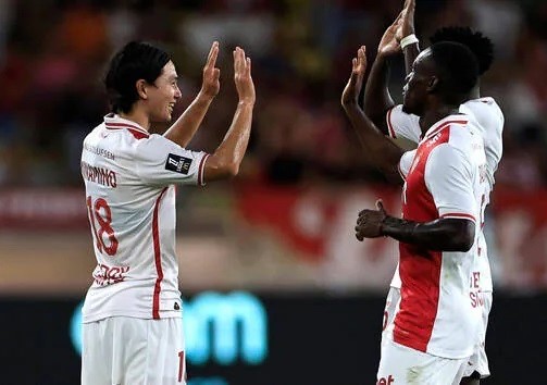 Ligue 1 : Monaco avec Lamine Camara démarre bien contre Saint-Étienne